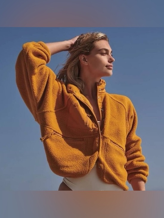 Free People Jackets & Blazers - FP Movement X Hatch Hit The Slopes Fleece Jacket